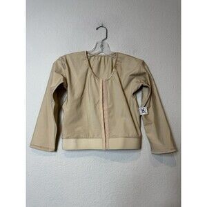 HK Surgical Post-Surgery Compression Garment Beige Shirt Women’s Size L